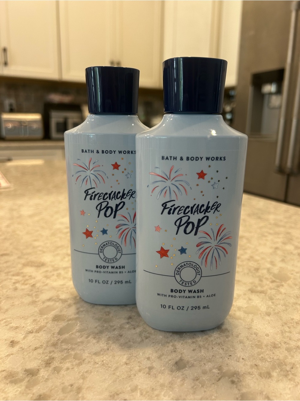 “New” Bath & Body Works Firecracker Pop Body Wash - set of 2